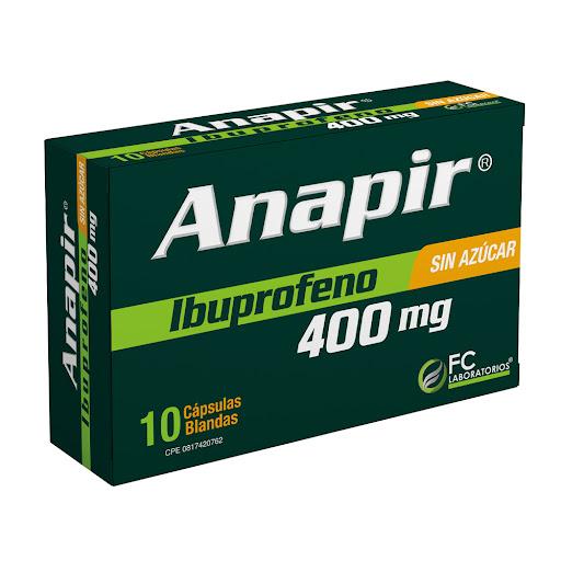 ANAPIR 400 CAP  X 10