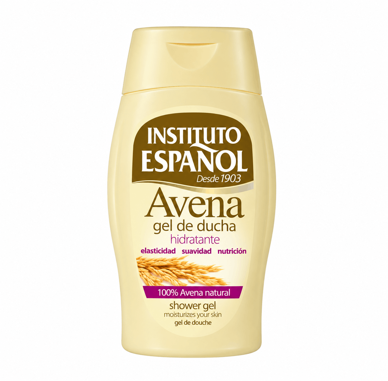 GEL DE BA�O AVENA X 100 ML INSTITUTO ESPA�OL