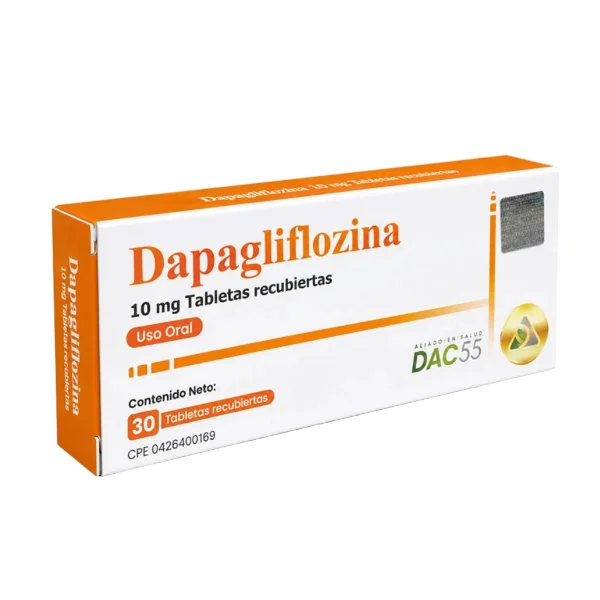 DAPAGLIFOZINA 10 MG X 30 TAB DAC55